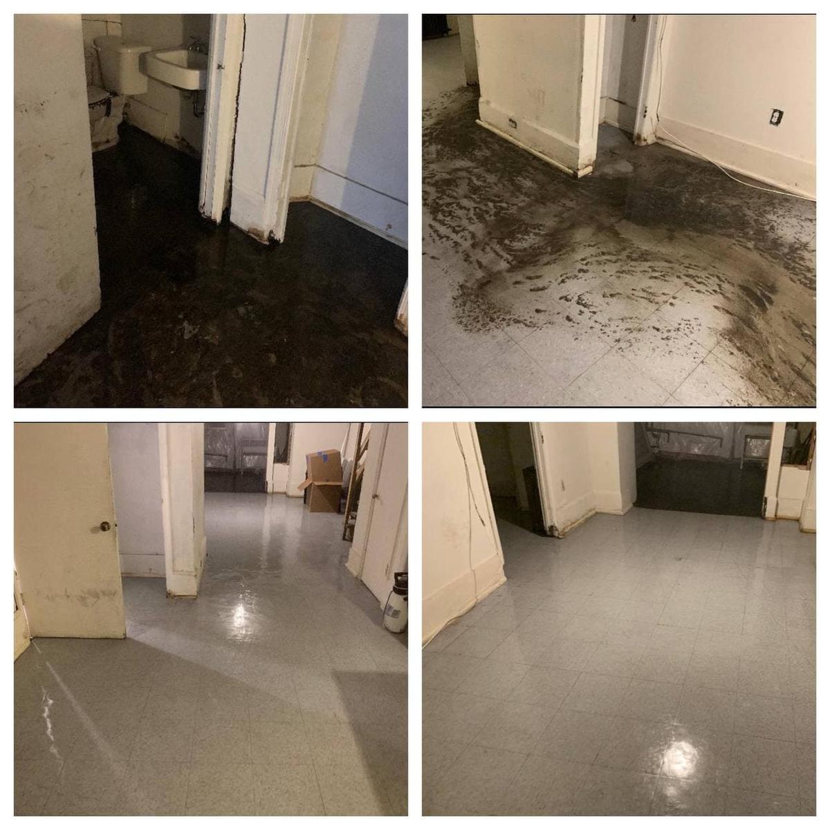 Before and After Room Restoration
