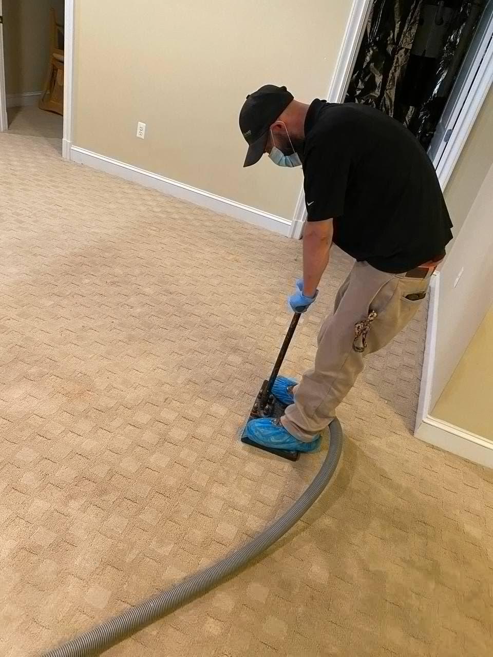 Emergency water extraction project in Horry County SC