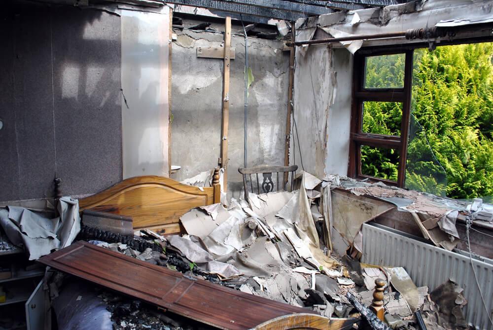 Fire Damage Siding Restoration