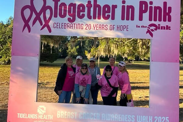 Tidelands Health In the Pink Breast Cancer Walk