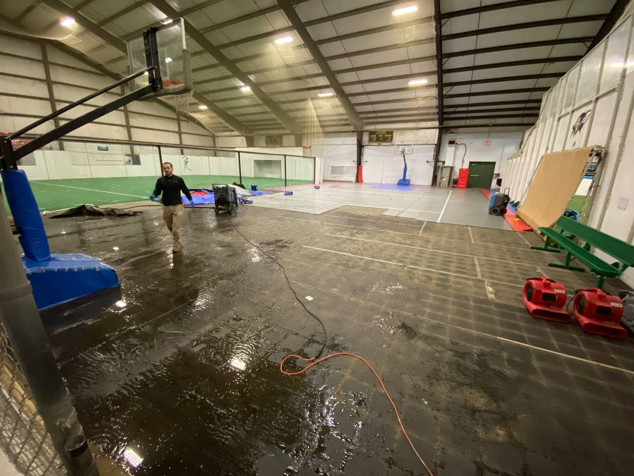 Water Mitigation Technicians in the Grand Strand